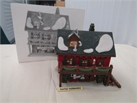 Heritage Village Collection Santa's Woodworks