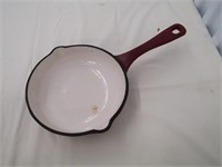 Technique 9" Pan Red Enamel