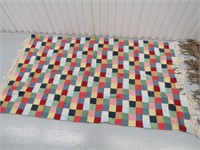 Square Pattern Quilt
