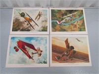 World War 1 Eagles Prints All Marked J B Deneen