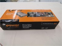 XPower by Xantex 80 Watt Ac Power Bank New In Box