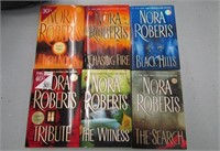 6 Nora Roberts Novels