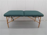 Massage Table No Headrest Needs Repair & Cleaning