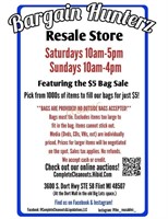 $5 Bag/ Weekend Warehouse Sale