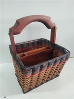 Foxcreek basket Co Signed hand made basket