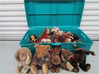 Lot of Boyds Bears Some Need Cleaning