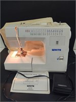 White 2037 sewing machine