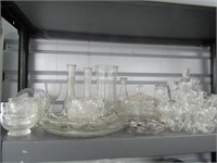 Lot of Glassware