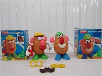 Vintage Mrs. & Mr. Potato Head Boxes Are Well Worn