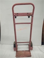 Two-in-one furniture dolly with solid rubber tires