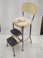 Vintage Costco fold out stool