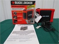 Black & Decker Vehicle Battery Booster Powers Up