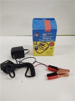 Chicago electric Battery Float Charger 12v