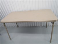Foldable Table 28" x 47 1/2"