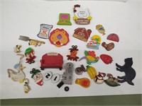 Lot of assorted magnets