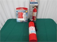 Fire Extinguisher & Carbon Monoxide Alarm