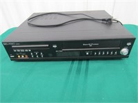 Go Video Dvd/Vhs Player Powers Up
