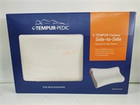 New Tempur-pedic side to side queen pillow