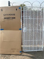 Gatehouse Security Door