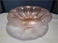 Opalescent Pink Stretch Bowl