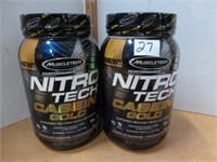 Nitro Tech - Enhances Muscles & Recovery 907g