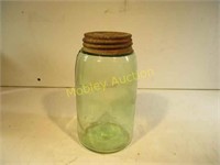 ANTIQUE BALL JARS WITH BUBBLES