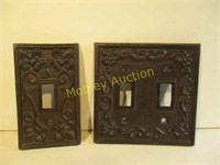 CAST IRON SWITCH COVERS