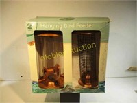 HANGING BIRD FEEDERS