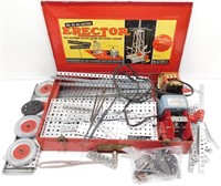 * Erector Set #6 1/2 with Extra Parts in Metal