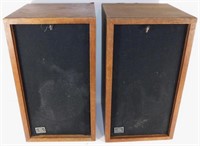 ** Pair of Vintage DLK Model 1 Floor Speakers -
