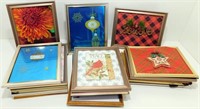 * Box of 8x10 Picture Frames - Great for Crafts