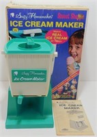 * Suzy Homemaker Ice Cream Maker in Box