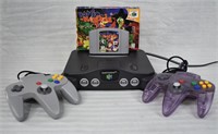 Nintendo 64 Game Console / Controllers / Game