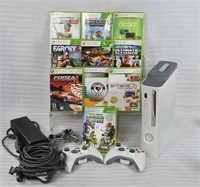 XBOX 360 Game Console Controllers & Games