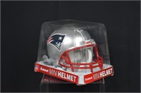 Signed Replica Foot Ball Helmet - Tom Brady