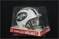 Signed Replica Foot Ball Helmet - Joe Nammeth