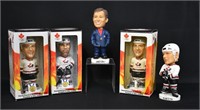5 pcs Team Canada Bobble Heads