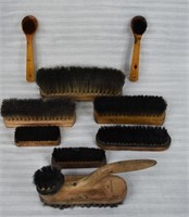 Assorted Lot Shoe Brushes