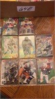 NFL cards and 1997 All-stars MVPs Broncos