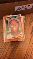 Assorted 1990 91 and 92 baseball cards