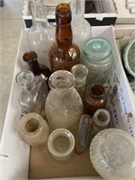 Collectible Bottle Assortment, Sea Shells