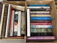 Book Assortment, 6 Boxes
