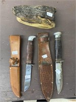 Case Skinning Knives, Gator Head