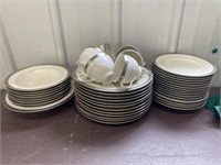 Mikasa Palatial Platinum Fine China Dishes