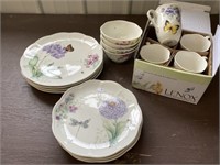 Lenox Butterfly Meadow Lavender Dish Set