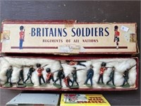 Vintage British Solders, Collectible Box