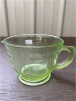 Green Measuring Cup