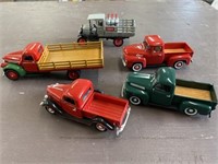 Vintage Plastic Trucks