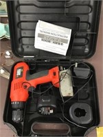 Black And Decker 9.6 Volt Drill With Case