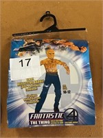1 LOT THE THING CHILD SIZE 10-12 COSTUME